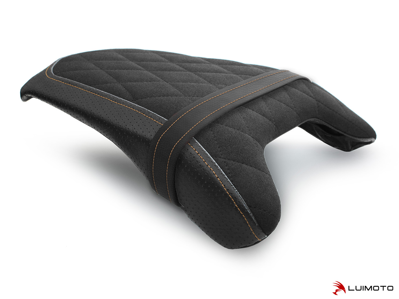 LUIMOTO Diamond Sport Passenger Seat Cover for the HONDA CB650R (19-23) LUIMOTO Diamond Sport Passenger Seat Cover for the HONDA CB650R (19-23)